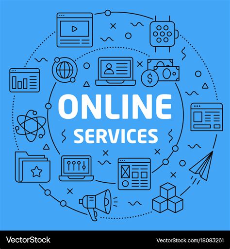 Online services .
